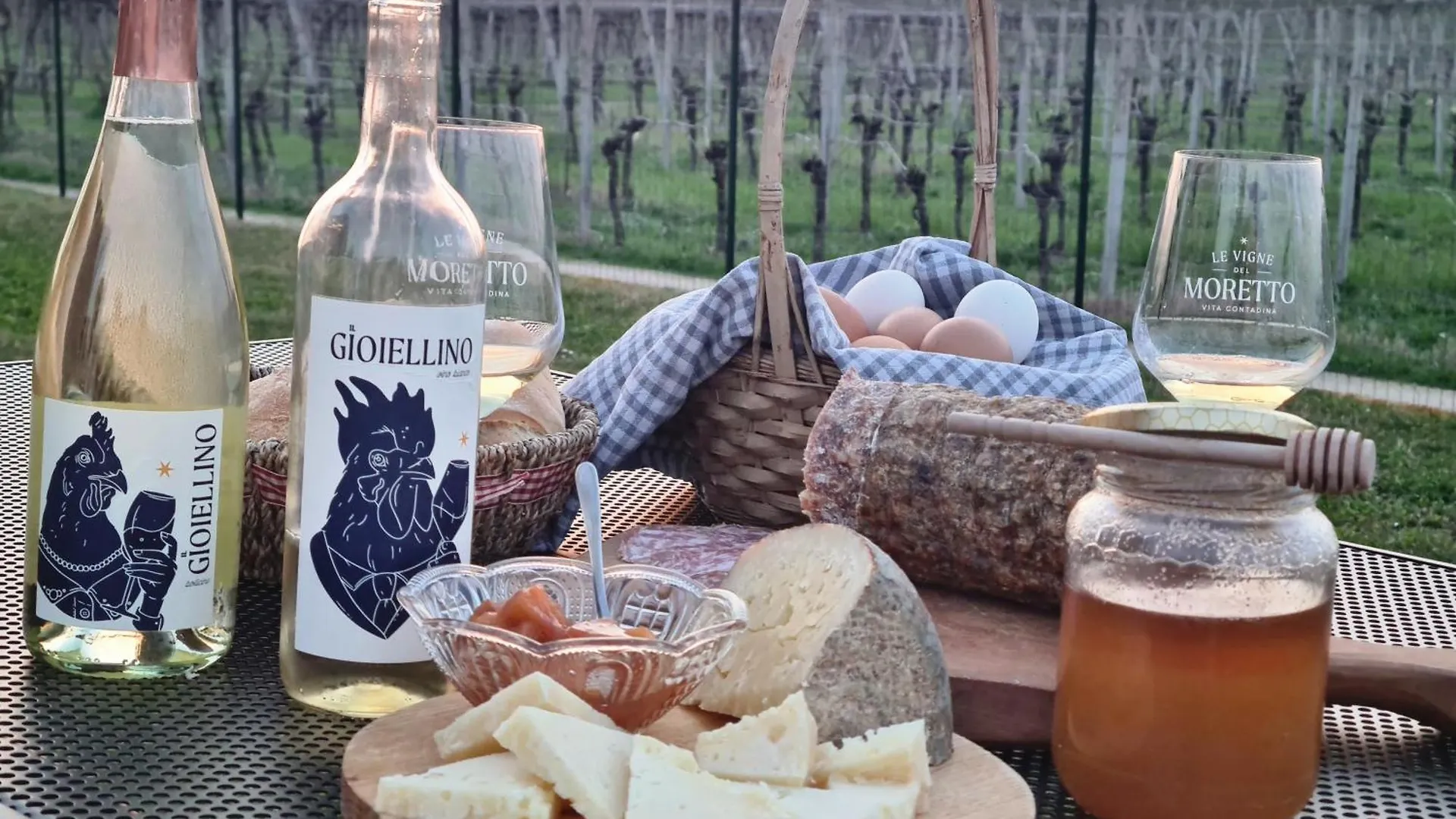 Lejlighed Appartamentino In Az Agricola Le Vigne Del Moretto Castelnuovo del Garda Italien