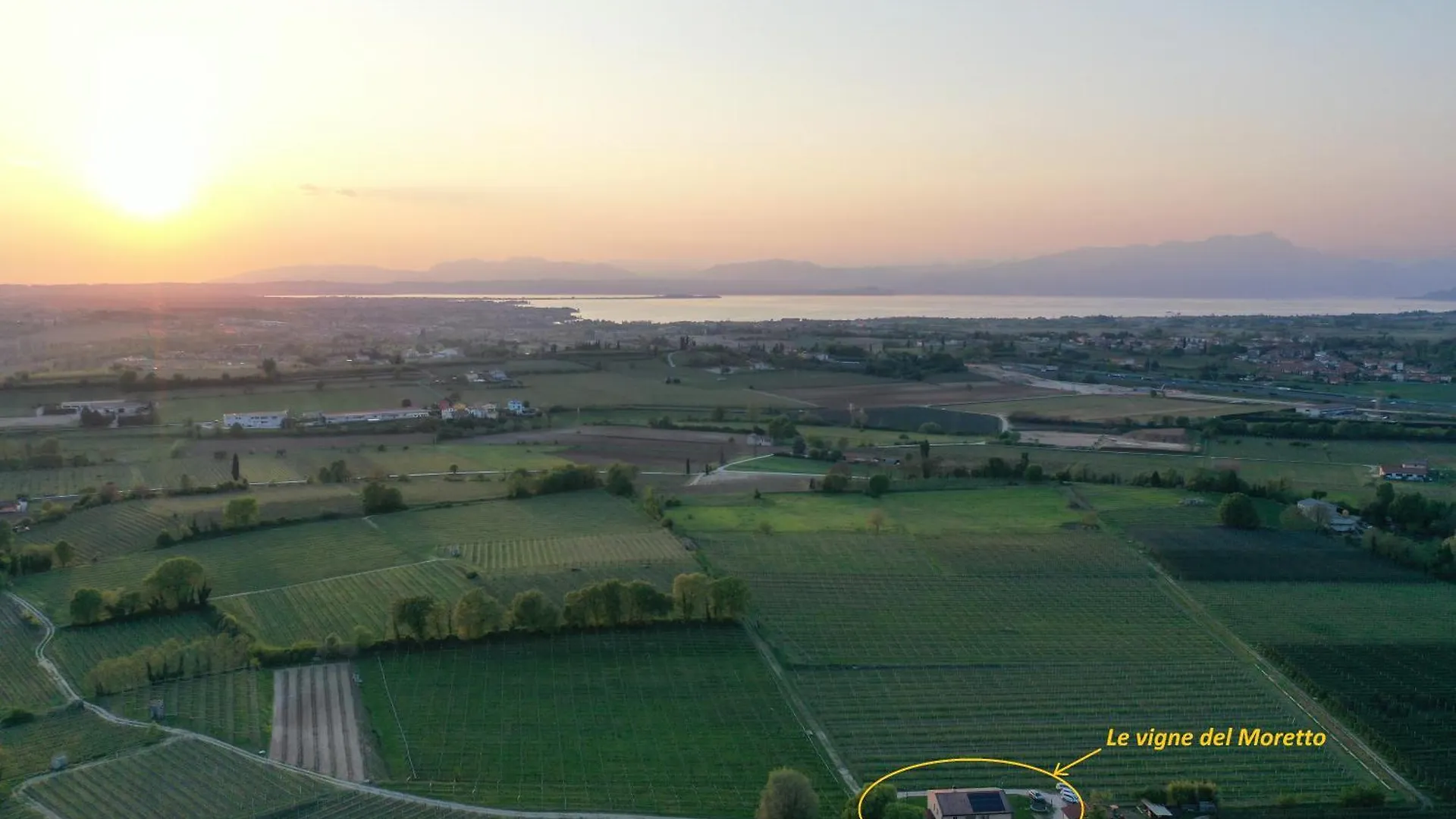 Appartamentino In Az Agricola Le Vigne Del Moretto Castelnuovo del Garda Lejlighed