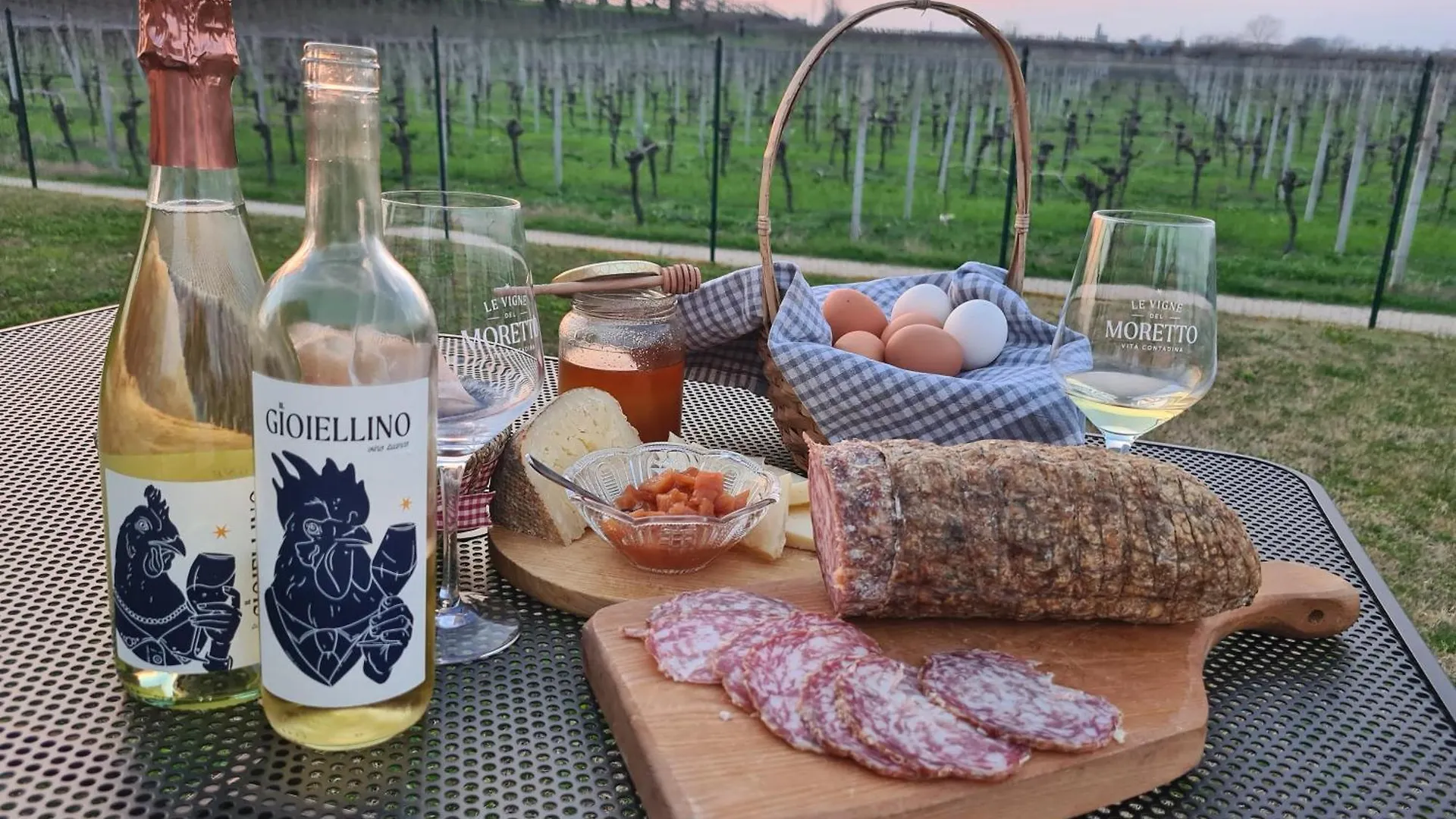 Lejlighed Appartamentino In Az Agricola Le Vigne Del Moretto Castelnuovo del Garda